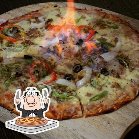 Fire And Flavor Pizza.